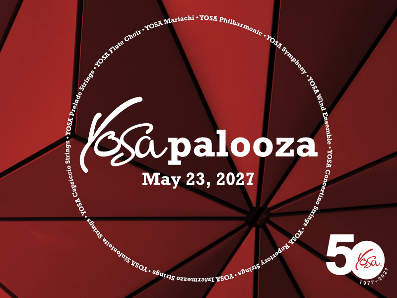 YOSA — Concerts & Events
